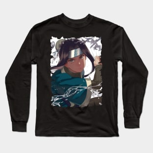 HAKUU MIRROR HAKU ZABUZA ANIME MERCHANDISE Long Sleeve T-Shirt